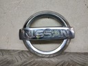 EMBLEMA DE PUERTA PARTE TRASERA NISSAN PRIMASTAR CROMO PLATEADO 