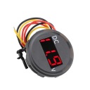 ЦИФРОВИЙ МІРНИК НАПРУГИ DC 0-100 V ВОЛЬТМЕТР ПАНЕЛЬ LED (СВІТЛОДІОД) МОНІТОР MG  фото 7