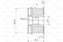 KOLO POULIE ALTERNATEUR ALTERNATEUR EMBRAYAGE UNIDIRECTIONNEL VALEO 588074photo 10