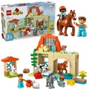 LEGO DUPLO 10416 УХОД ЗА ЖИВОТНЫМИ НА ФЕРМЕ 8 ФИГУРКИ ЖИВОТНЫХ ФЕРМЕР