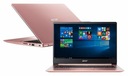 Acer Swift 1 SF114-32 Silver N5000 4GB 128GB-SSD W11 GW12 RUŽOVÁ Pamäť RAM 4 GB