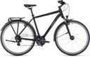 Rower Cube TOURING black/metal M 54cm