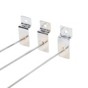 50 SZT. ГАК DO НОМЕРА SZCZELINOWEJ 20 CM 3,3 MM НАКЛАДКА ZE СТОПУ M5  фото 9
