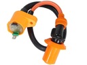 КАТУШКА ЗАЖИГАНИЯ GY6-50 4T ТЮНИНГ СКУТЕРА ЖЕЛТЫЙ