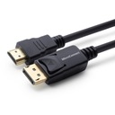MicroConnect DisplayPort 1.2 — кабель HDMI, 10 м