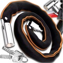 ВЕЛОСИПЕДНЫЙ ЗАМОК ВЕЛОСИПЕДНЫЙ ЗАМОК КЛЮЧ БЕЗОПАСНОСТИ ПРОЧНЫЙ КАБЕЛЬ