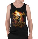 TANK TOP HORROR/ROCK DIAMONDBACK