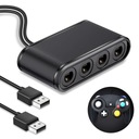 Адаптер Gamecube 3 в 1 для Nintendo Switch/WII U/ПК