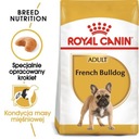 Royal Canin French Bulldog Adult karma sucha dla psów dorosłych rasy buldog