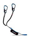Lonża via ferrata Ocun CAPTUR PRO SWIVEL - Blue