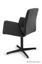 Krzesło biurowe obrotowe BRAVA czarne Unique Kolekcja Brava