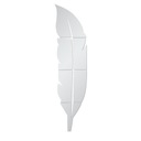 3D УКРАШЕНИЕ НАКЛЕЙКА НА ЗЕРКАЛО ДЛЯ СТЕНЫ