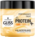 Schwarzkopf GLISS VYŽIVUJÍCÍ MASKA NA VLASY 4v1 400 ml