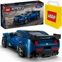 LEGO 76920 Модель автомобиля FORD MUSTANG DARK HORSE + подарочная сумка