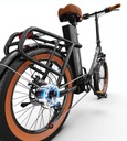 Женский складной электрический велосипед 48 В 250 Вт 17 Ач 20*3,0 шина