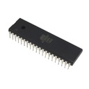 Микроконтроллер Atmel AT89S51-24PU AT89S51 DIP40