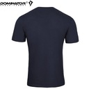 DOMINATOR Koszulka MĘSKA T-SHIRT Bawełna GRANATOWA Marka Dominator