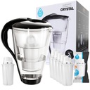 DAFI ХРУСТАЛЬНЫЙ СТЕКЛЯННЫЙ ФИЛЬТР-КУВШИН + 6 ФИЛЬТРОВ ДЛЯ ВОДЫ DAFI CLASSIC