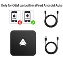 Беспроводной адаптер Mini Carplay и Auto Box для большинства моделей