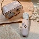 МІКРОФОН ДЛЯ КАРАОКЕ BLUETOOTH C20 PLUS З ВБУДОВАНИМ ДИНАМІКОМ