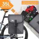 Сумки Та Сумки Для Велосипеда 35 L Сірий