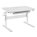 Detský písací stôl nastaviteľný XD SPE-X102W 90x60 cm