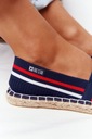 ESPADRYLE BIG STAR PLECIONKA HH274483 GRANAT 39 Kolor niebieski