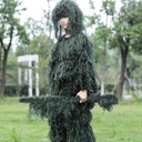 КАМУФЛЯЖНЫЙ НАБОР ДЛЯ ВЫЖИВАНИЯ ОХОТЫ 5 В 1 КАМУФЛЯЖНЫЙ КОСТЮМ GHILLIE