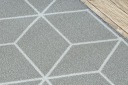 РЕЗИНОВАЯ ПОЛОЖКА ДЛЯ КУБА 80 см 3D CUBE серый ^*Q3453