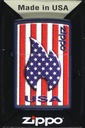 ЗАЖИГАЛКА ZIPPO PATRIOTIC FLAME DESIGN
