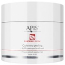 Apis Raspberry Glow Малиновый сахарный пилинг 220г