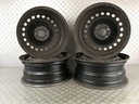 LLANTA LLANTAS ACERO 16X6,5 5X108 ET52,5 FORD C-MAX FOCUS MK2 VOLVO C30 S40 