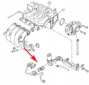 AT-EGR-542/B/21 542 BRIDA CIEGA EGR VW AUDI SEAT SKODA 1.4I 1.6I 1.8I 