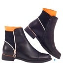 ЖЕНСКИЕ КЛАССИЧЕСКИЕ, ЭЛЕГАНТНЫЕ КОЖАНЫЕ БОТИНКИ НА ПЛОСКОЙ ПЛОСКОЙ ПЛОСКОЙ ОДЕЖДЕ