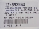 VOLKSWAGEN ПАСАТ B6 РАДІАТОР МАСТИЛЬНА 4E0317021H 2,0TSI  (17188859632) фото min 7