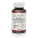 Grzybki długowieczności Farmasi Nutriplus Reishi Mushroom - 60 tabletek Stan opakowania oryginalne