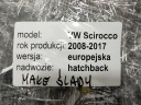 VW SCIROCCO 3 08-14 КЕРМО ШКІРЯНА MULTIFUNCKYJNA R-LINE OE  (18340533949) фото min 13