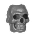 Бусина M-Tac Skull Stopper, серая