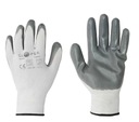 GLOPER NIT-GREY защитные рабочие перчатки, размер 8
