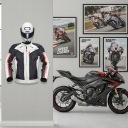 FASTENERS FASTENERS SCIENNY NA HELMET MOTORCYCLE Z HANGER NA KURTKE  photo 6