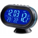 4W1 LCD ТЕРМОМЕТР АВТО STACJA POGODY 12V - ВОЛЬТМЕТР  (18855507413) фото min 11