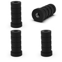 ЗАГЛУШКА С РЕЗЬБОЙ М8 ДЛЯ ТРУБЫ FI28, 4 ШТ.