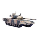 Vzdelávacia zliatina modelu tanku obrneného vozidla Hrdina žiadny