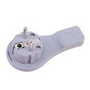 РАЗБОРНАЯ УГЛОВАЯ ВИЛКА, ОЧЕНЬ ПЛОСКАЯ, СЕРАЯ 16А