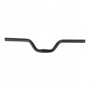 РУЛЬ ВЕЛОСИПЕДА АЛЮМИНИЕВЫЙ ЧЕРНЫЙ 25,4X520MM 80MM