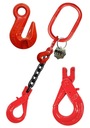 ZAWIESIE ŁAŃCUCHOWE 1C 1,12T 3M HAK BEZPIECZNY