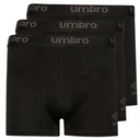 Bokserki majtki męskie Umbro Blackford 3 pary M Kod producenta UL122BOX-90003