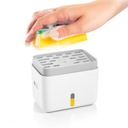 ДОЗАТОР ЖИДКОСТИ ДЛЯ МЫТЬЯ ПОСУДОМОЮЩЕЙ ПОСУДО TESCOMA ГУБКА