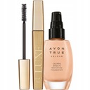 НАБОР КОСМЕТИКИ AVON ТУШЬ LUXE + ТОНАЛЬНЫЙ ФОНД TRUE COLOR Nude + БЕСПЛАТНО