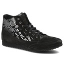 Čierne tenisky Chebello Dámske Pohodlná obuv